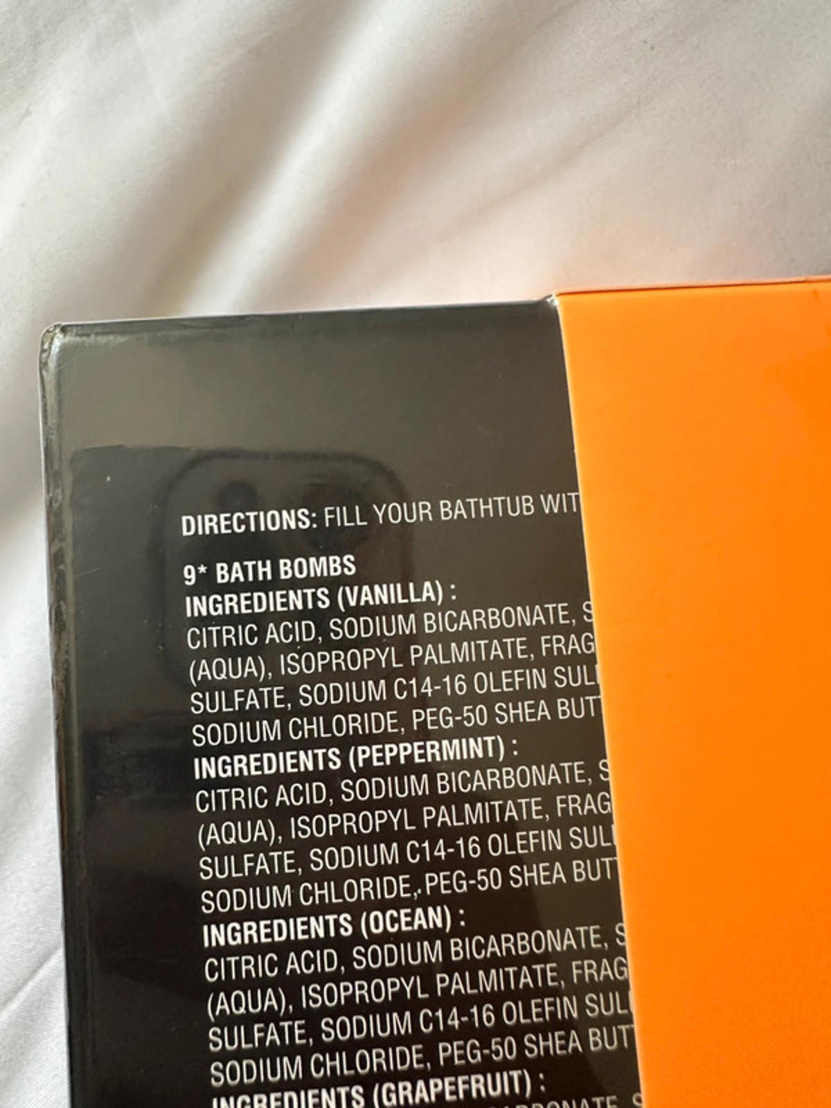 Alpha Bath Bomb Gift Set