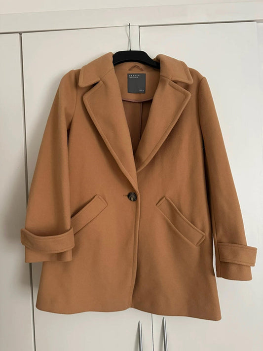 Tan coat