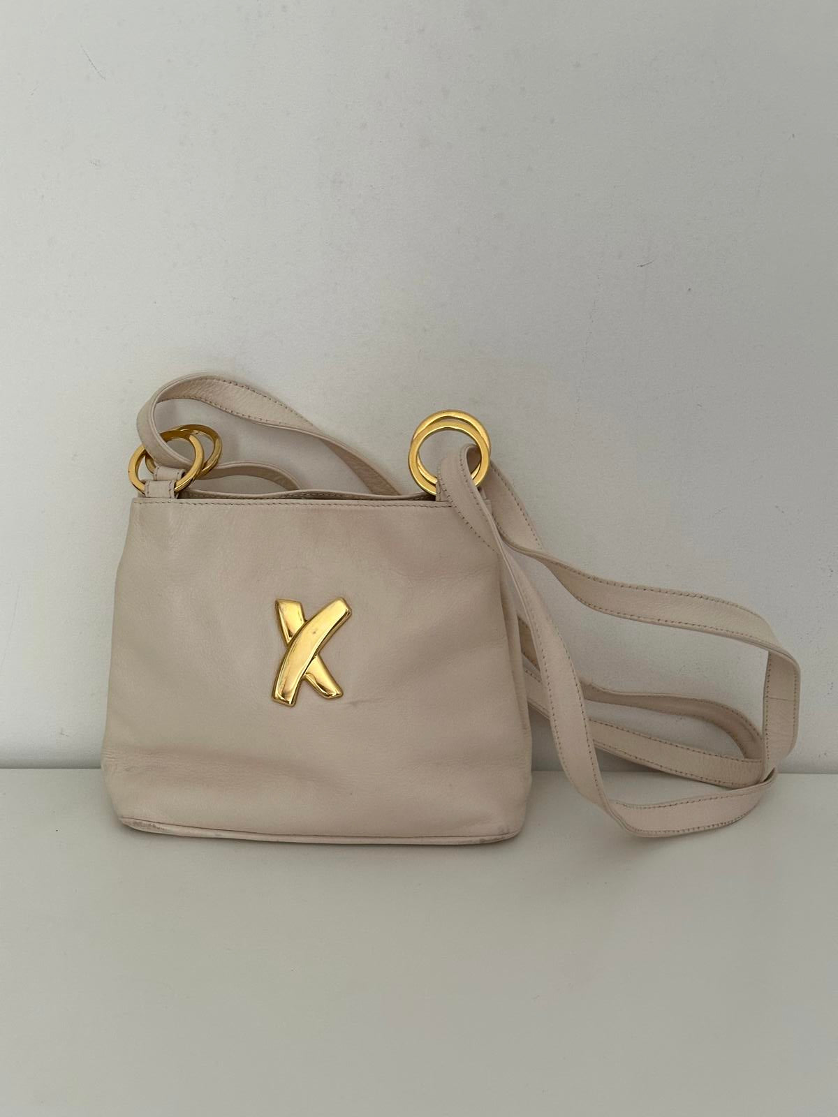 Vintage Paloma Picasso Crossbody Bag – Made in Italy