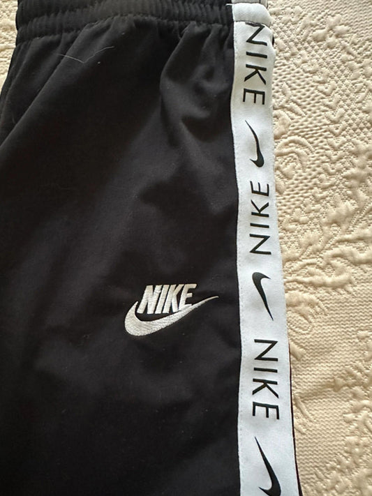 Nike Black Track Pants with Logo Tape