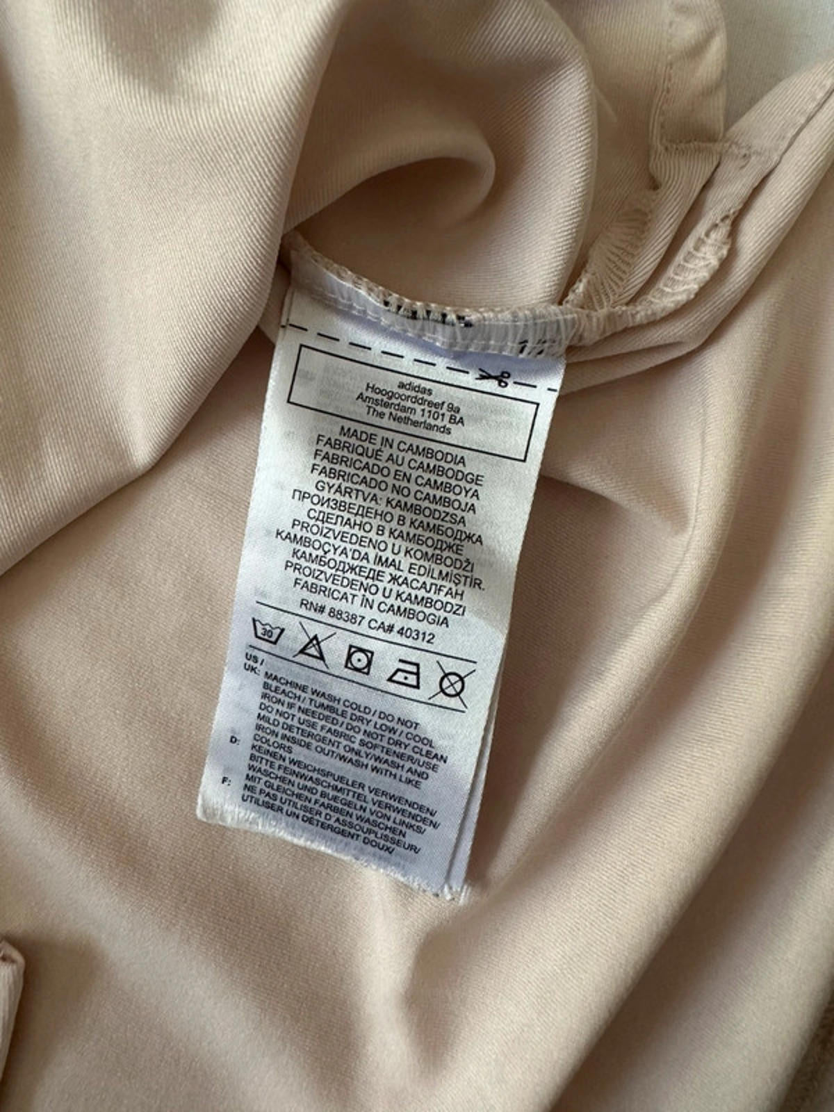 Adidas AeroReady Pink T-Shirt