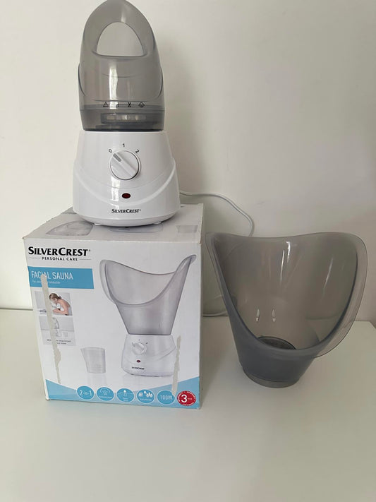 SilverCrest Facial Sauna - 2-in-1 Skincare Device