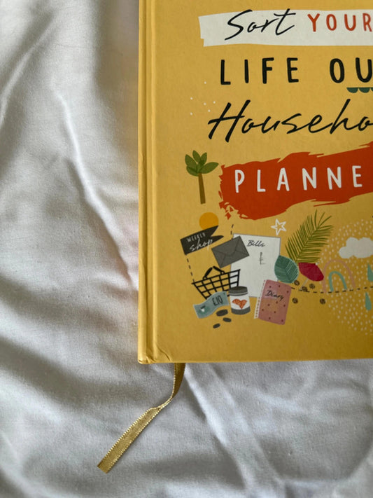 Sort your life out household planner