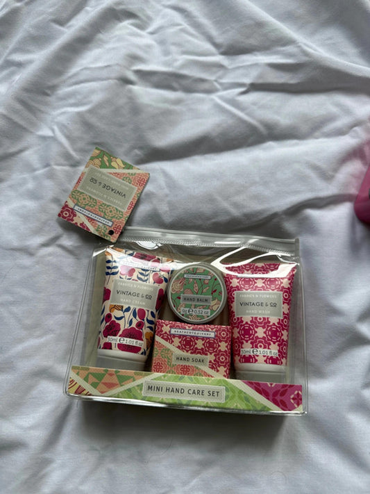 Mini Hand Care Set