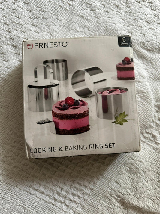 Ernesto Cooking & Baking Ring Set - 6 Pieces