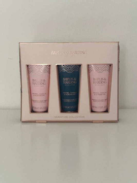 Baylis & Harding Hand Cream Trio – Signature Collection