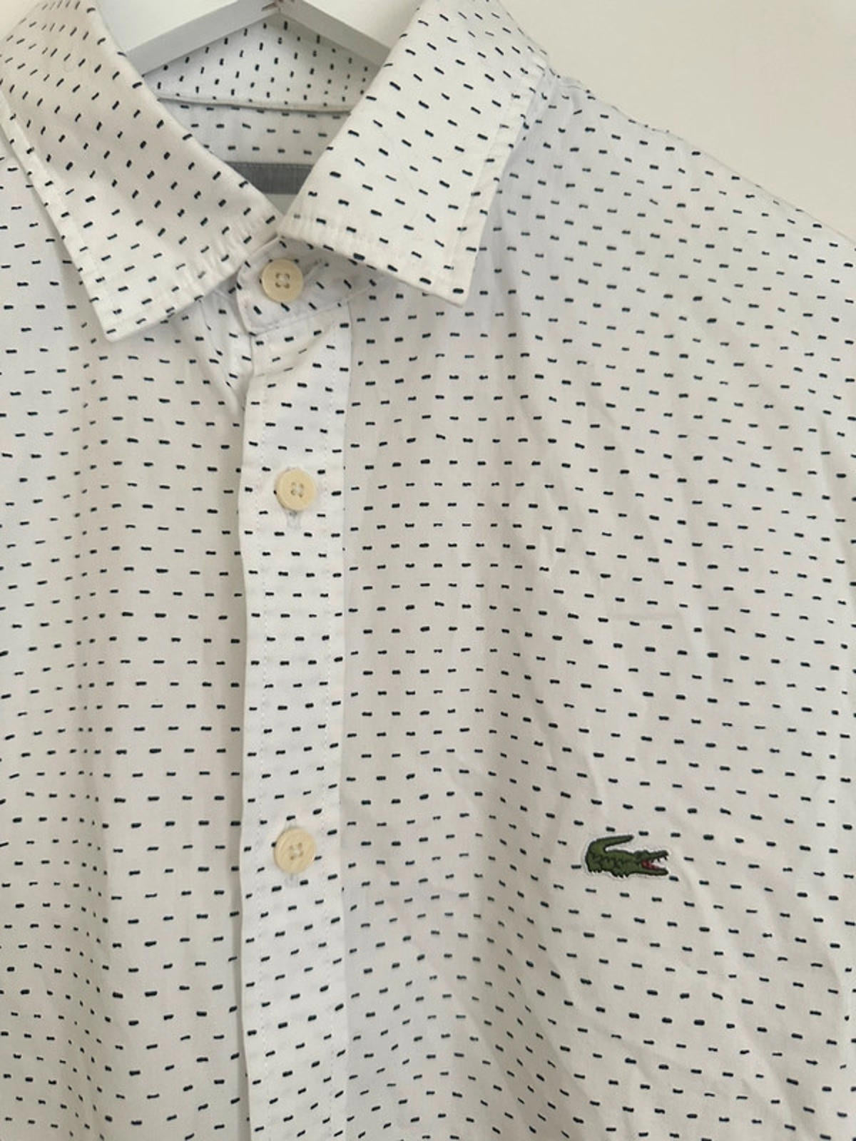 Lacoste Men's Casual Shirt with Dots