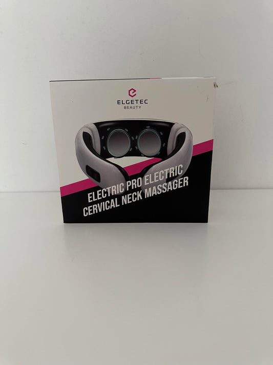 ELGETEC Beauty Electric Pro Cervical Neck Massager
