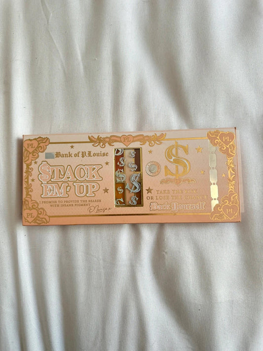 P.Louise Stack Em' Up Eyeshadow Palette