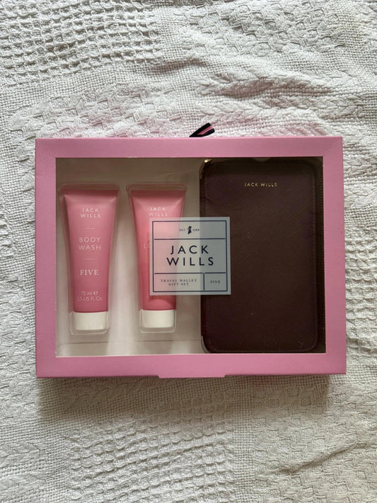 Jack Wills Body Wash & Wallet Set