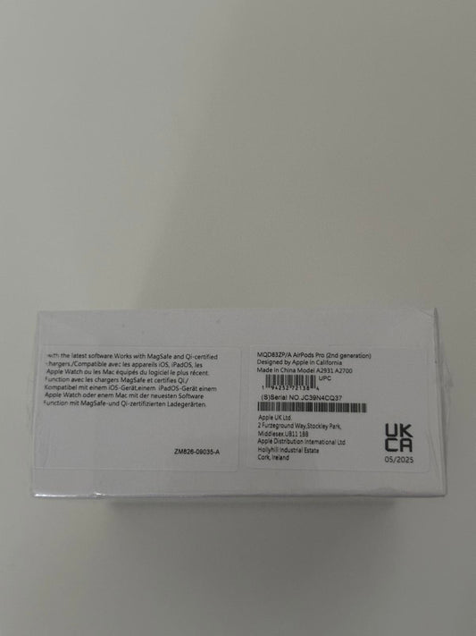 Apple AirPods Pro (2nd Generation) with MagSafe Charging Case (USB-C)