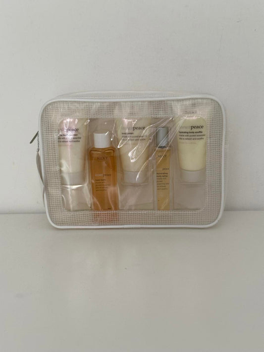 Next Inner Peace Pamper Gift Set – 5 Essentials in Zip Pouch