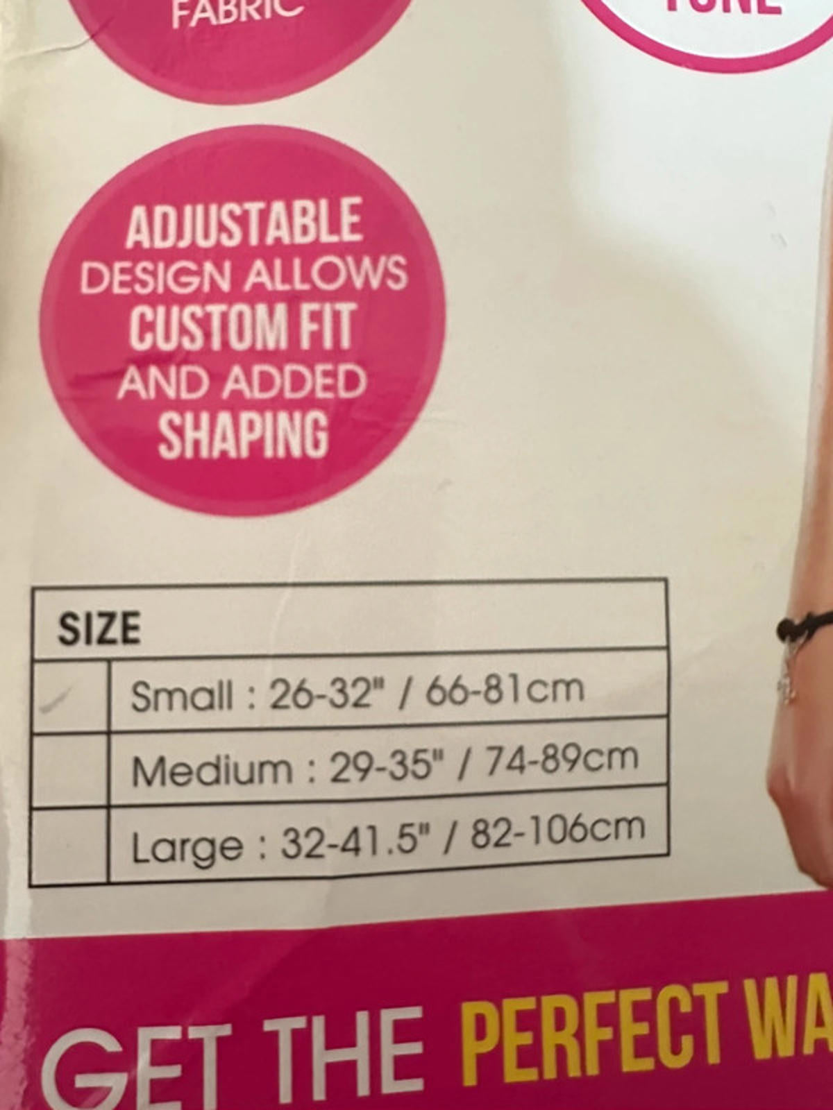 Instant Hour Glass Trainer Belt - Waist Shaper