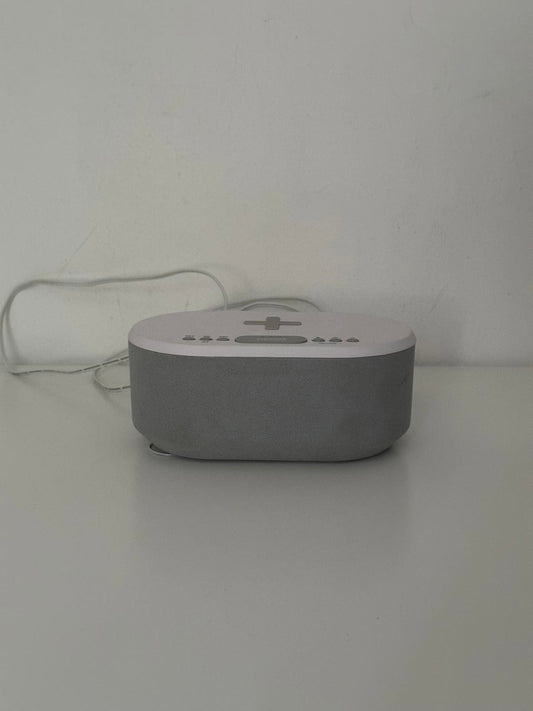 Wireless Charging Alarm Clock with Bluetooth Speaker & USB Port