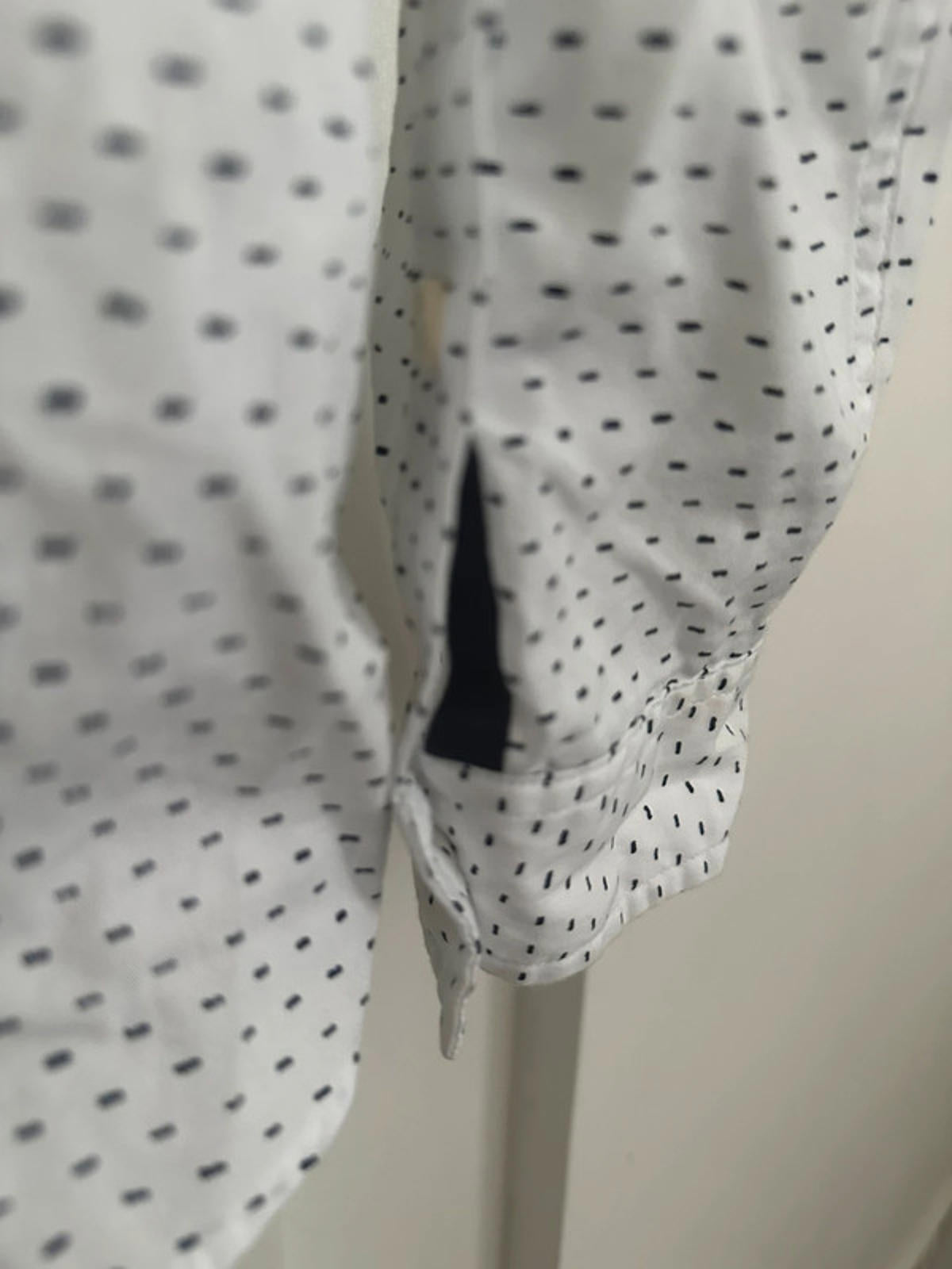 Lacoste Men's Casual Shirt with Dots