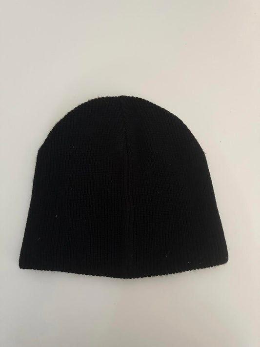 Adidas Black Beanie Hat – Classic Streetwear Winter Essential
