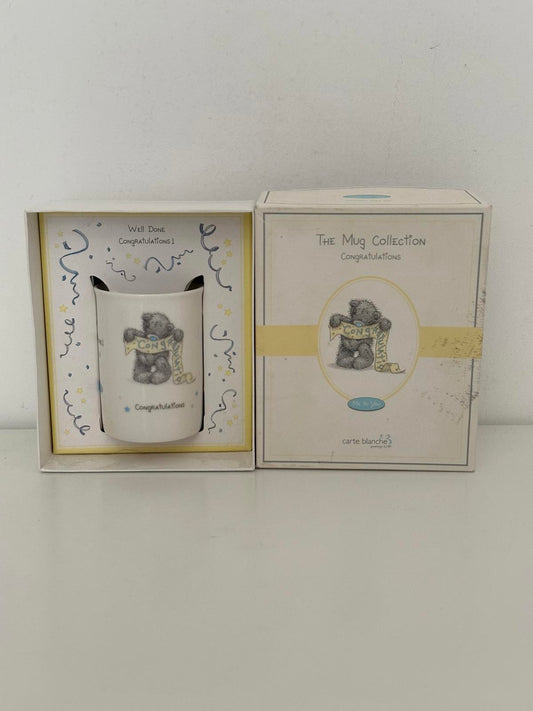 Me to You "Congratulations" Mug – The Mug Collection Gift Boxed (Carte Blanche)