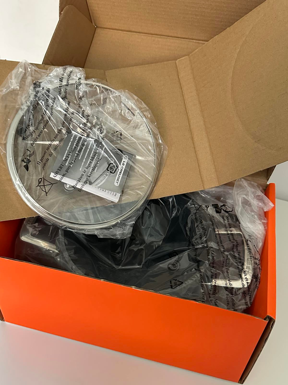 Le Creuset Toughened Non-Stick Deep Casserole 18cm (2.8L)