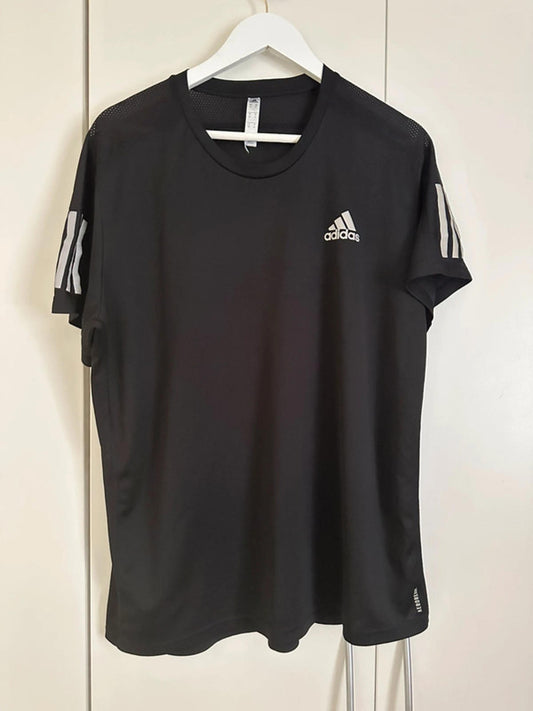 Adidas Men's Black Aeroready Performance T-Shirt