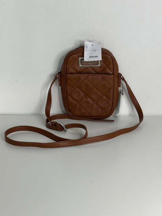 Guess Quilted Crossbody Bag – Small Travel Shoulder Bag