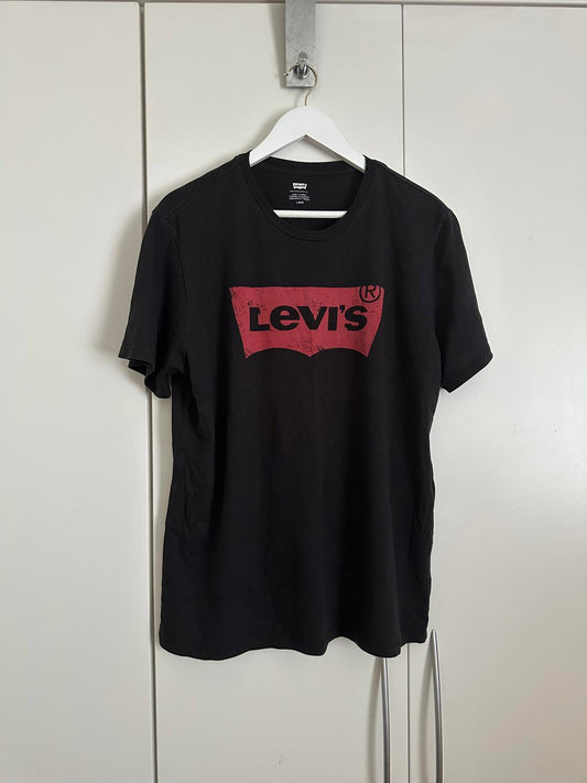 Levi's Black Graphic T-Shirt