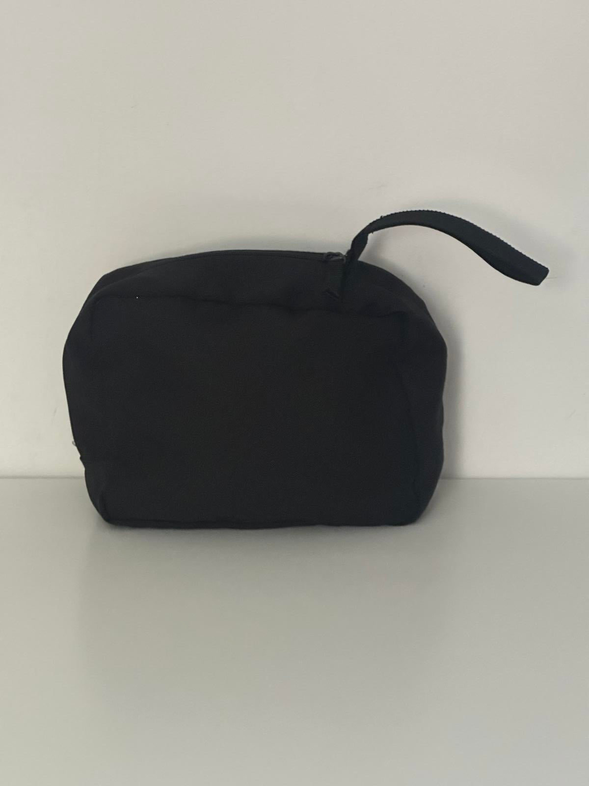 Adidas Black & Gold Travel Pouch / Toiletry Bag