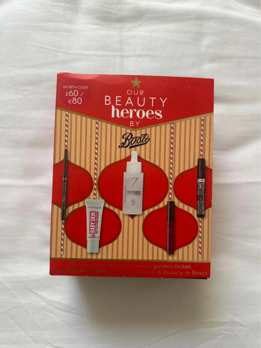 Our Beauty Heroes Gift Set by Boots - Value £60/€80
