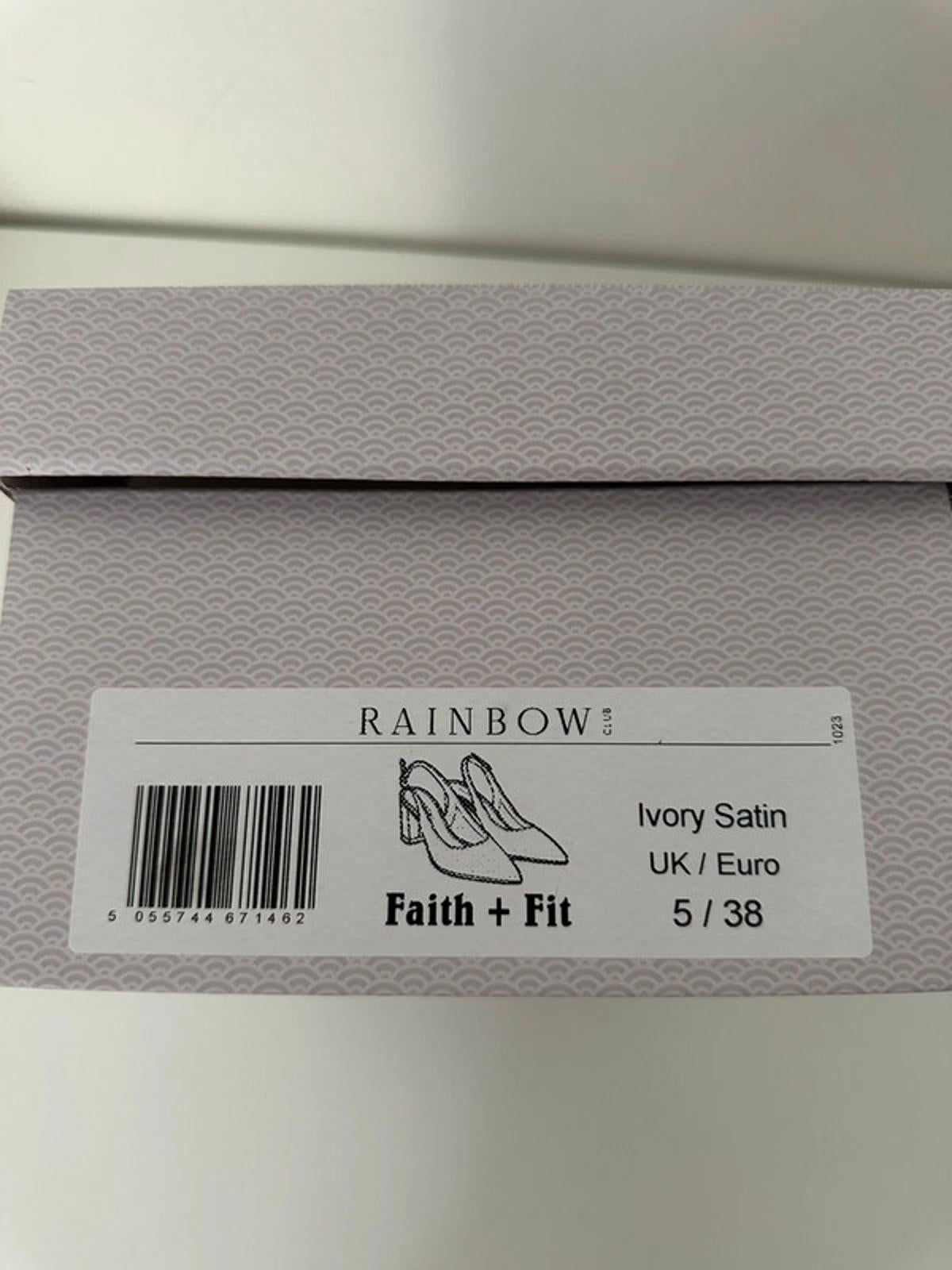 Stylish Pink Heeled Slingbacks with Matching Clutch by Rainbow Club