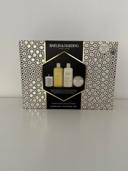 B&H Signature Collection Bathing Gift Set – Sweet Mandarin & Grapefruit
