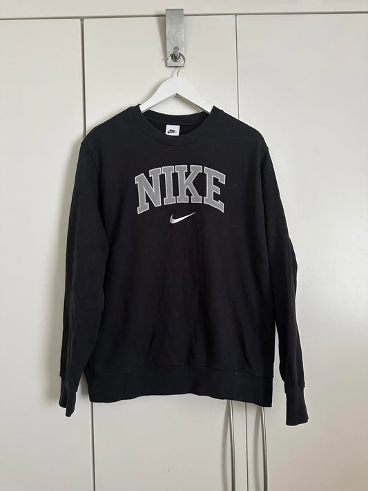 Nike Black Crew Neck Sweatshirt