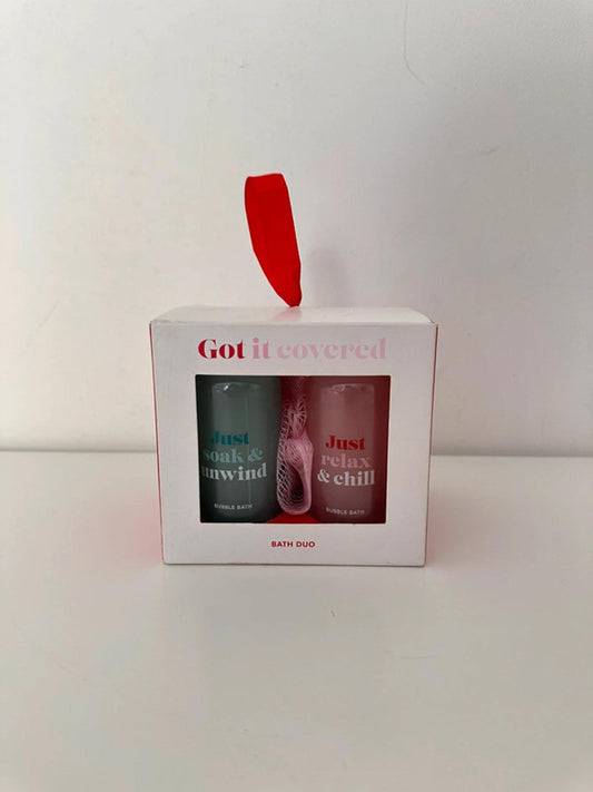 Just Relax & Chill Bath Duo Set