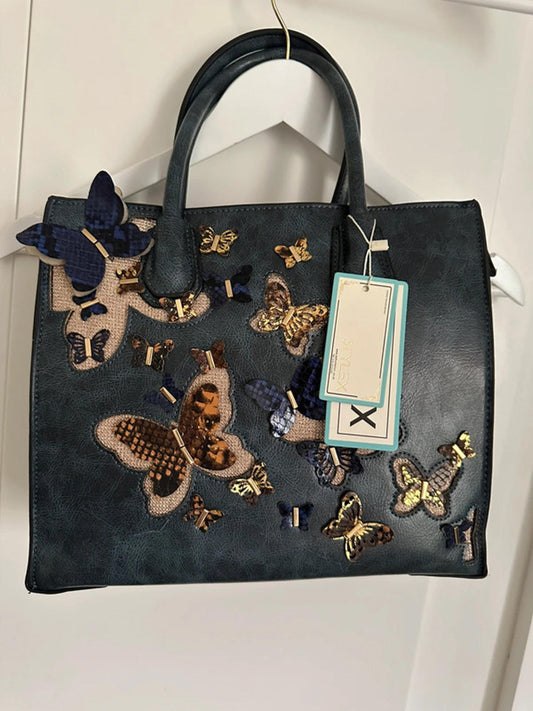 Stylish Butterfly Embellished Handbag by Stylex