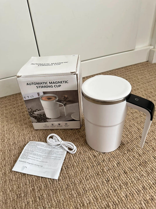Automatic Magnetic Stirring Cup - Stainless Steel, Touch Switch
