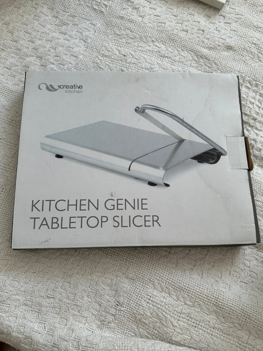 Kitchen Genie Tabletop Slicer – Slice with Precision and Ease