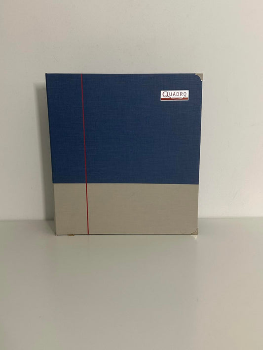 Quadro Ring Binder Organiser with Dividers & Diary Inserts