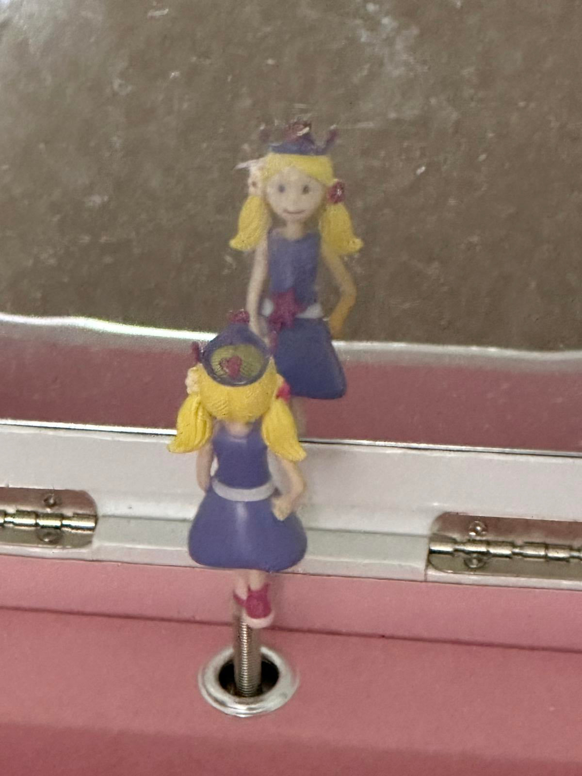 Princess Musical Jewellery Box with Drawers & Spinning Ballerina