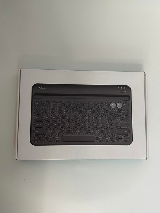 Jelly Comb Wireless Bluetooth Keyboard – Slim, Multi-Device, Rechargeable