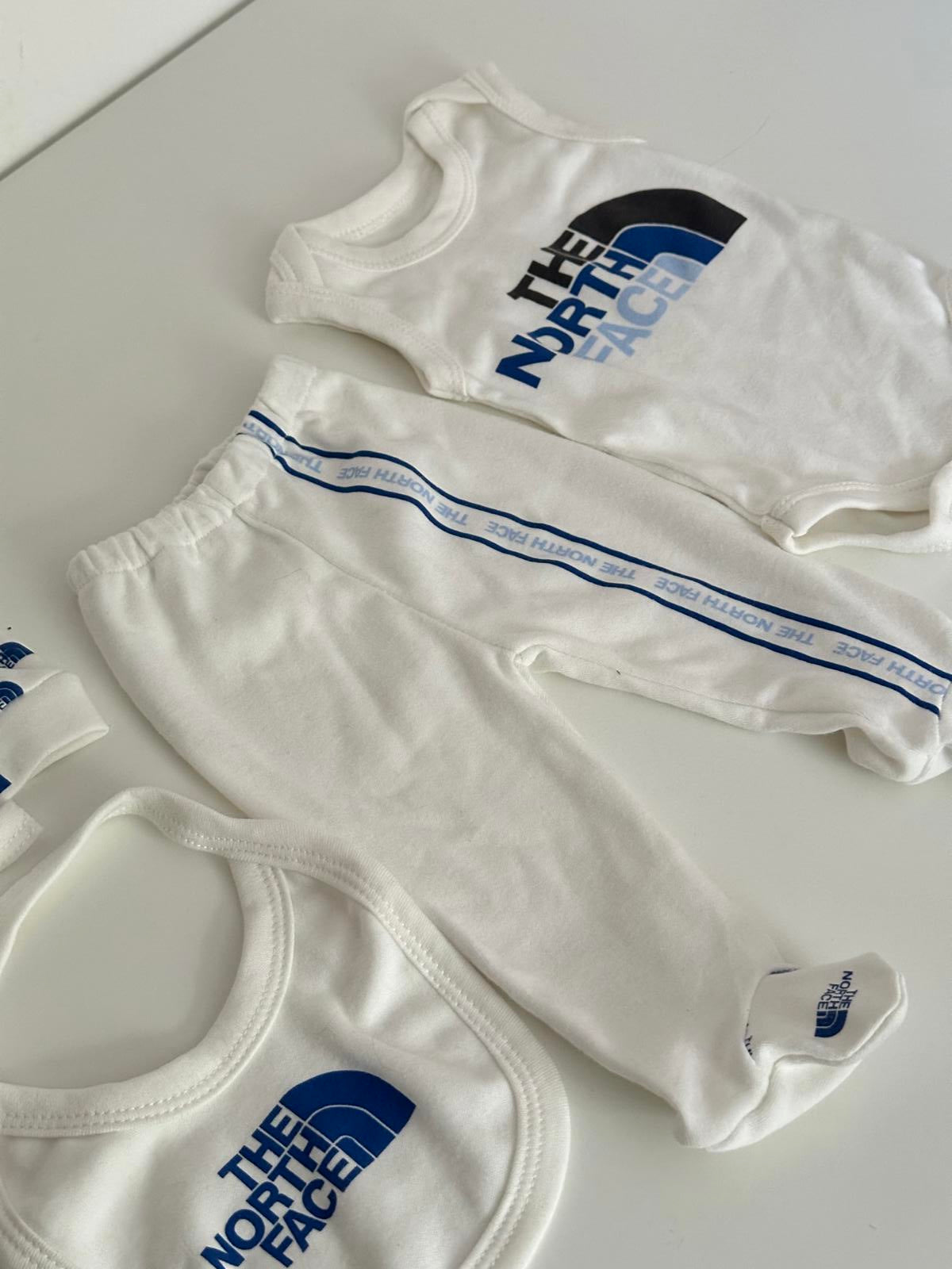 The North Face Baby Clothing Gift Set – 4 Piece