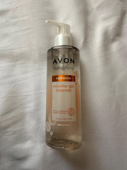 Avon micellar cleansing gel