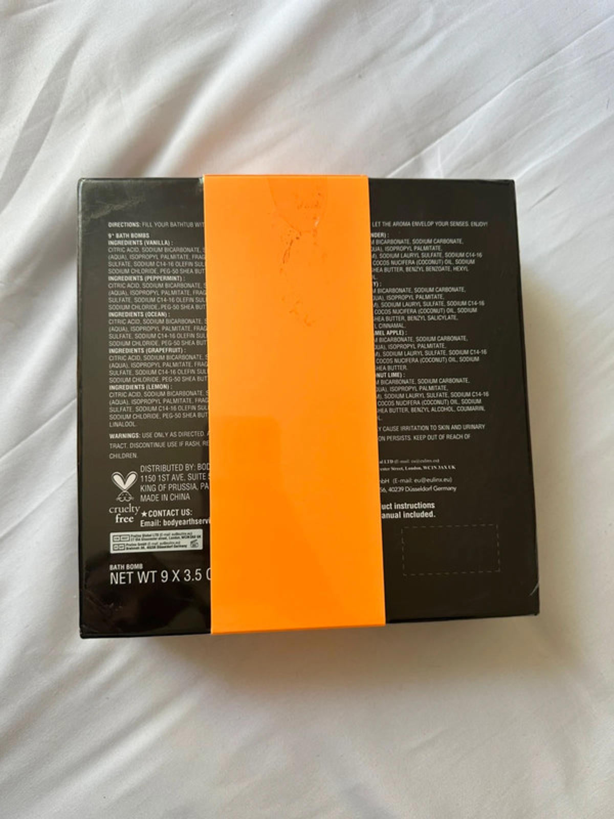 Alpha Bath Bomb Gift Set