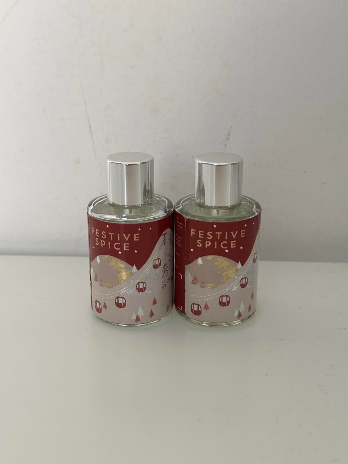 Festive Spice Home Fragrance Oils Pot Pourri  Oil Burner Diffuser Refill