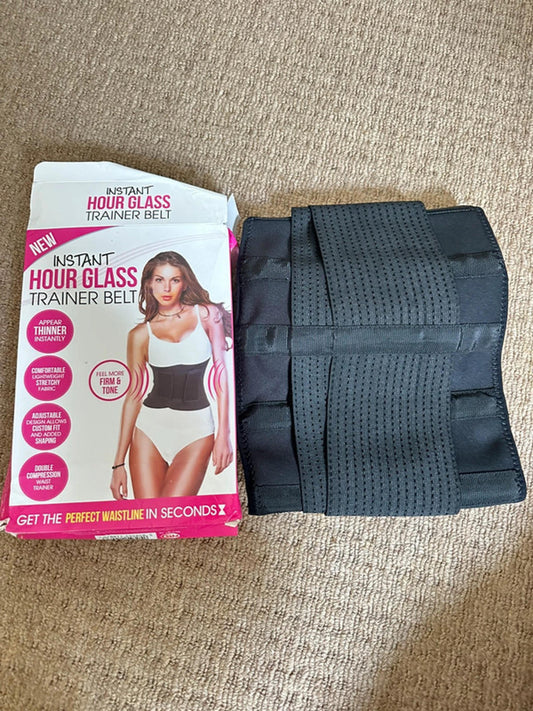 Instant Hour Glass Trainer Belt - Waist Shaper