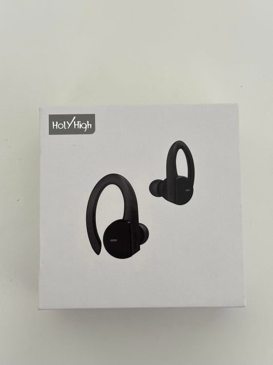 HolyHigh ET6 True Wireless Bluetooth Earbuds with Charging Case