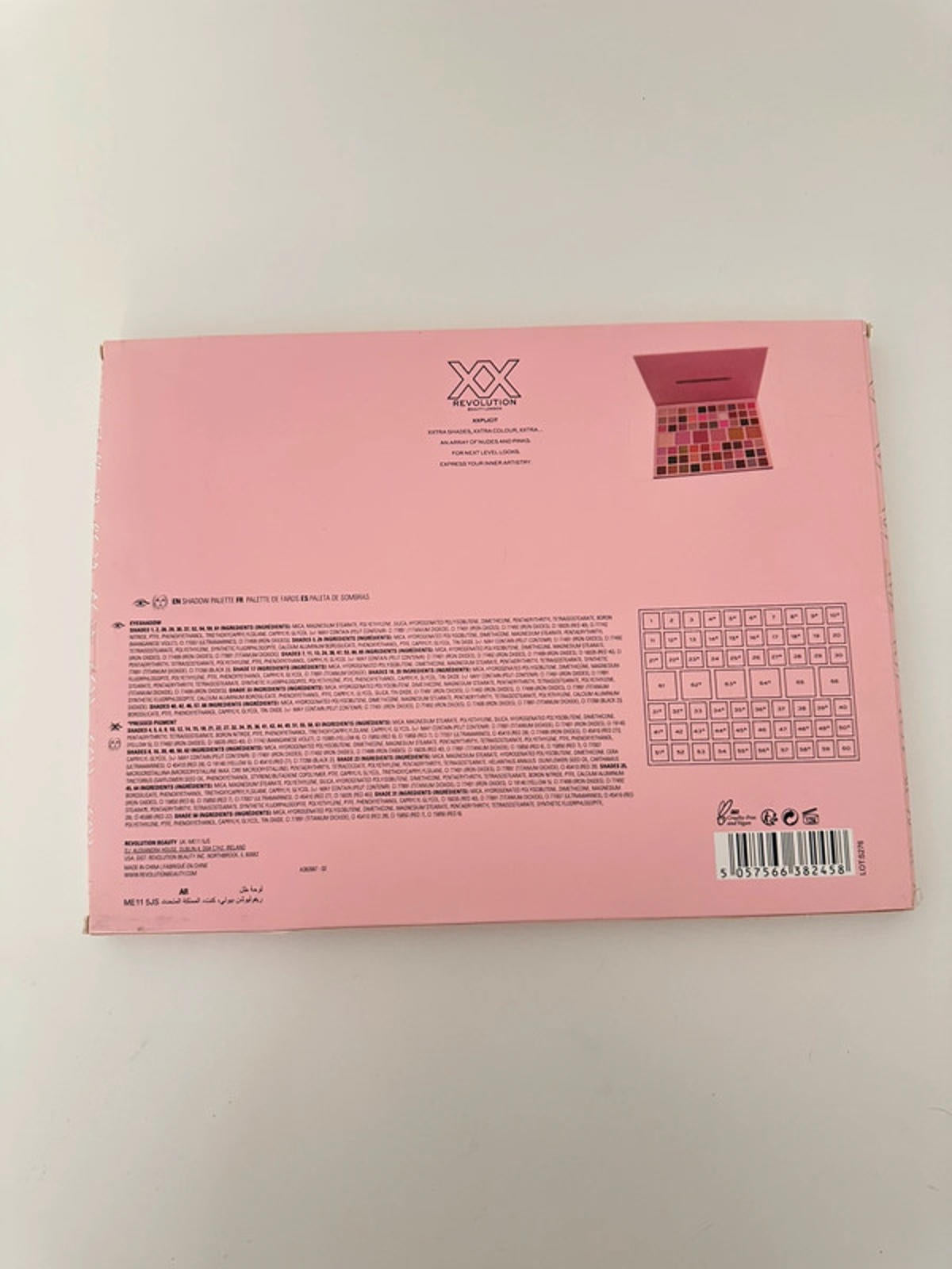 2x XX Revolution Eyeshadow Palette - Perfect Shades
