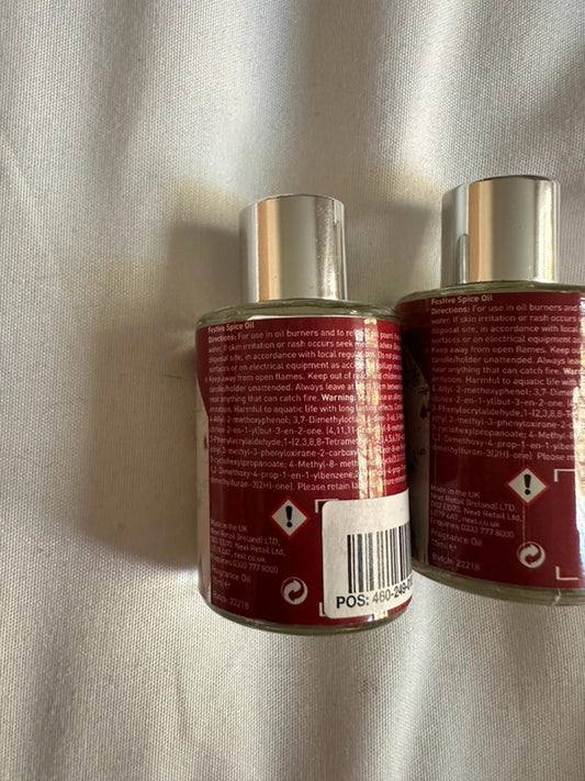 Fragrance Oils x2