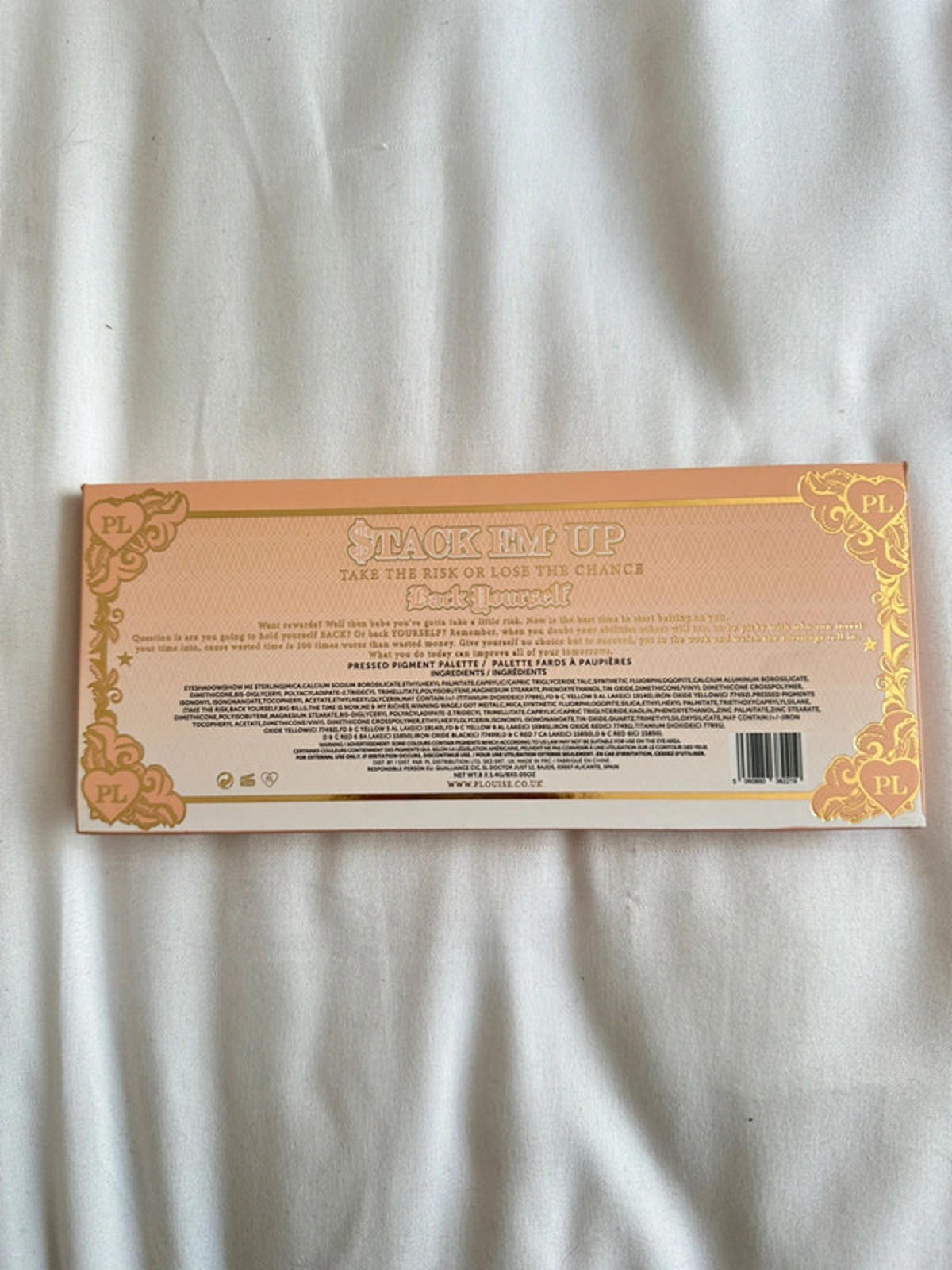 P.Louise Stack Em' Up Eyeshadow Palette