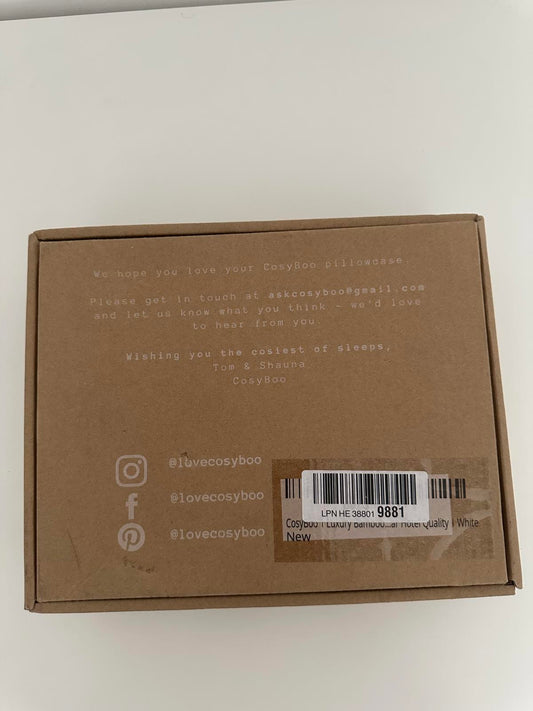 CosyBoo Luxury Bamboo Pillowcase – Ultra Soft & Breathable Pillowcase