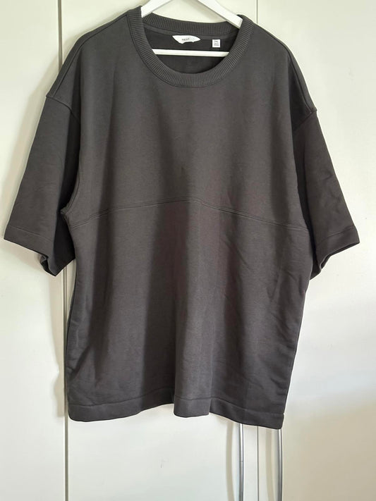 Next Men’s Oversized Charcoal Grey T-Shirt 2XL