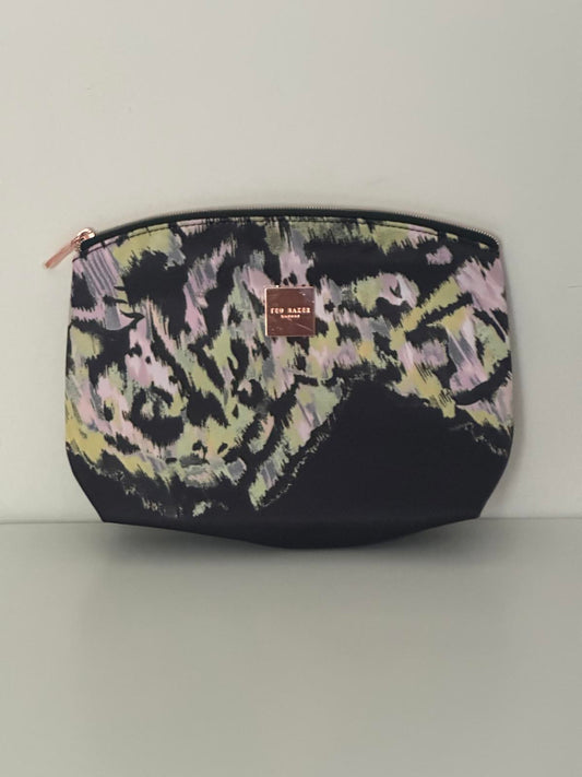 Ted Baker London Abstract Print Makeup/Toiletry Pouch