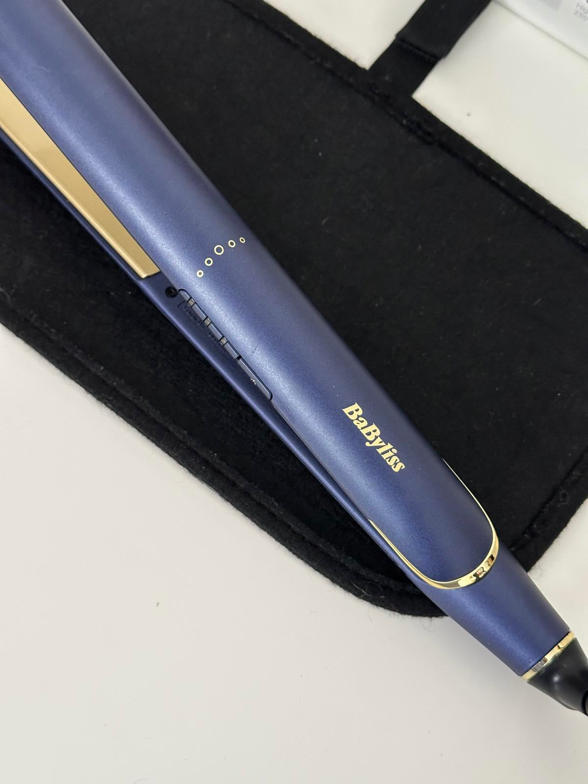BaByliss Midnight Luxe 235 Hair Straightener – Titanium-Ceramic Plates